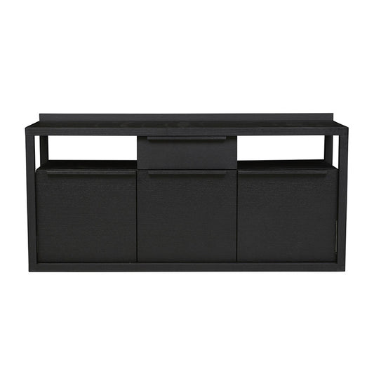 Oslo Buffet | Black Oak Veneer | Myka Home