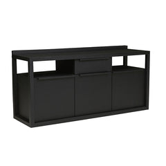 Oslo Buffet | Black Oak Veneer | Myka Home