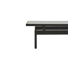 Monaco Coffee Table | Smoky Glass Top | Myka Home