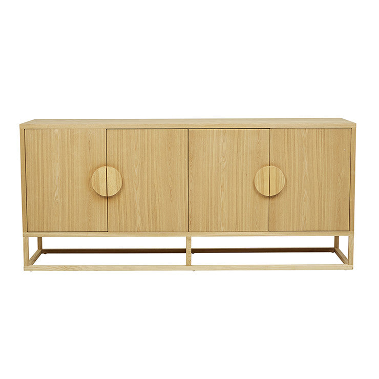 Drift Buffet | Natural Ash Veneer | Myka Home