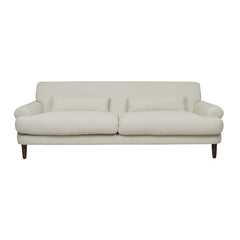 Florence Sofa | Pearl Stone Upholstery | Myka Home