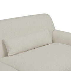 Florence Sofa | Pearl Stone Upholstery | Myka Home