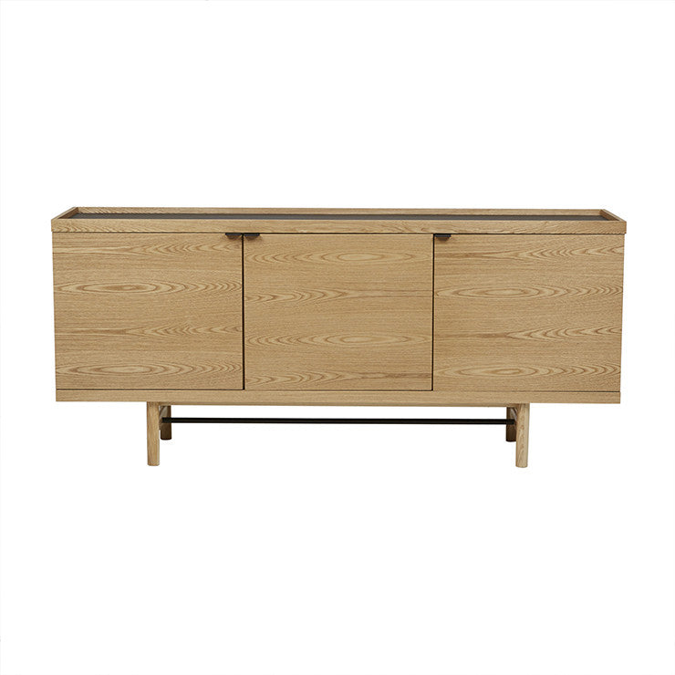 Cedar Buffet | Natural Ash & Black | Myka Home
