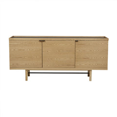 Cedar Buffet | Natural Ash & Black | Myka Home