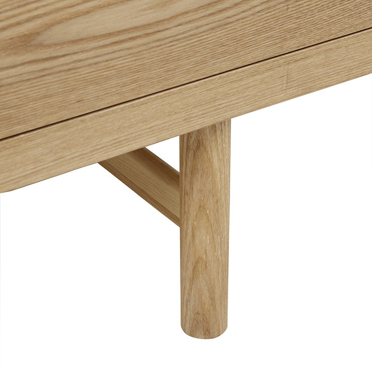 Cedar Buffet | Natural Ash & Black | Myka Home - View 7