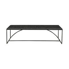 Oslo Coffee Table | Black Terrazzo | Myka Home