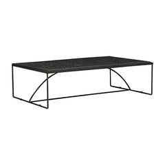 Oslo Coffee Table | Black Terrazzo | Myka Home