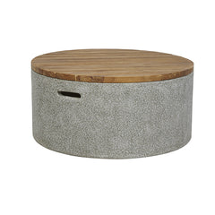 Ridge Coffee Table | Grey Concrete | Myka Home
