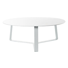 Cancun Outdoor Coffee Table | White Aluminium | Myka Home