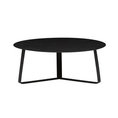 Cancun Outdoor Coffee Table | White Aluminium | Myka Home