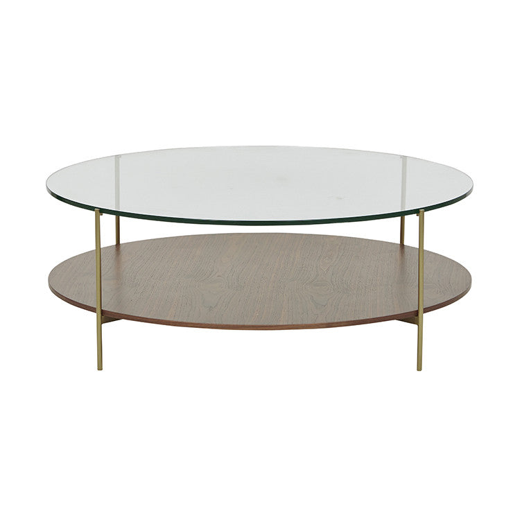 Clermont Layer Veneer Coffee Table - View 2