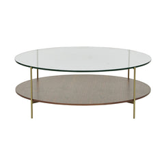 Clermont Layer Veneer Coffee Table