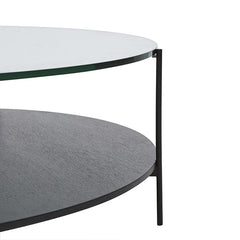 Clermont Layer Veneer Coffee Table