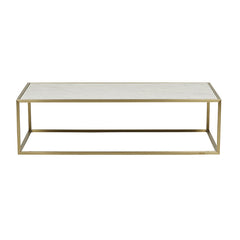 Elle Cube Marble Coffee Table