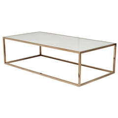 Elle Cube Marble Coffee Table