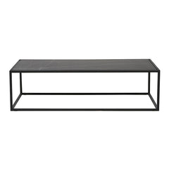 Elle Cube Marble Coffee Table