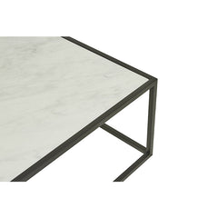 Elle Cube Marble Coffee Table
