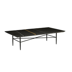 Elle Ladder Marble Coffee Table