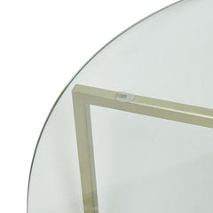 Elle Luxe Round Coffee Table