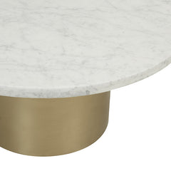 Elle Pillar Coffee Table