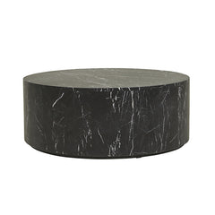 Elle Round Block Coffee Table