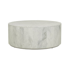 Elle Round Block Coffee Table