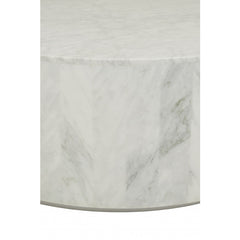 Elle Round Block Coffee Table