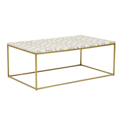 Evora Cube Coffee Table