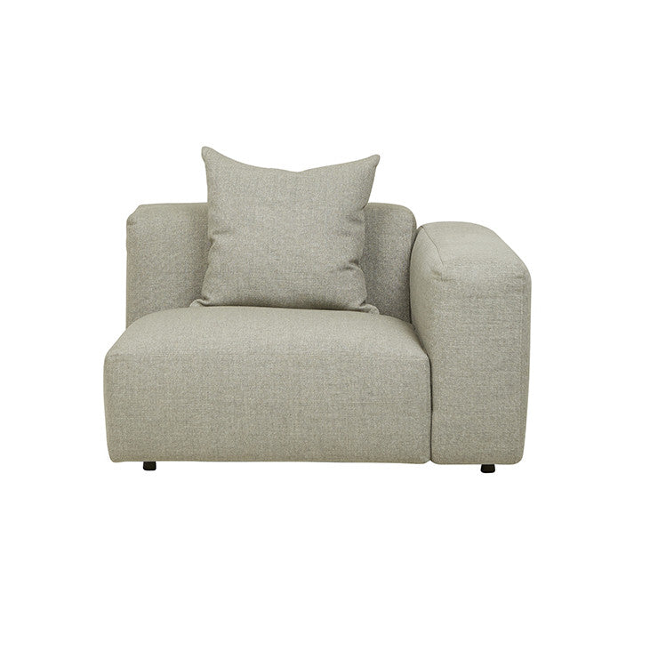 Felix Curve 1 Seater Right Arm - View 3