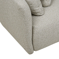 Felix Pebble 2 Seater Left Arm