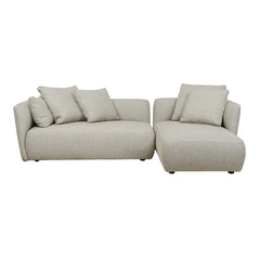 Felix Pebble 2 Seater Left Arm