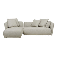 Felix Pebble 2 Seater Right Arm