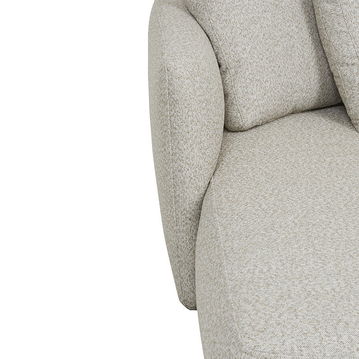 Felix Pebble Left Chaise - View 3