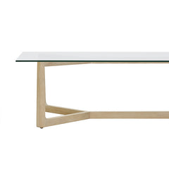Geo Glass Coffee Table
