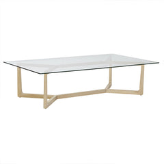 Geo Glass Coffee Table