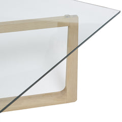 Geo Glass Coffee Table