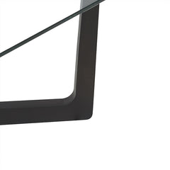 Geo Glass Coffee Table