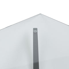 Geo Glass Coffee Table