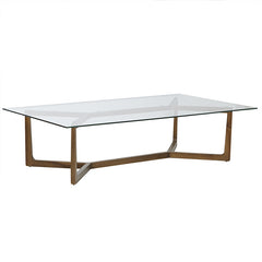 Geo Glass Coffee Table