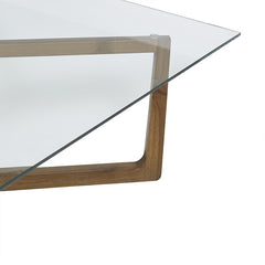 Geo Glass Coffee Table