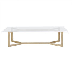 Geo Glass Coffee Table