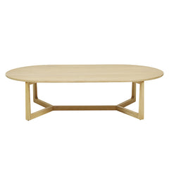 Geo Oval Coffee Table