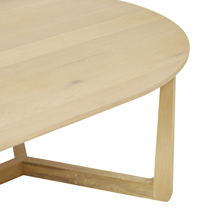 Geo Oval Coffee Table - View 4