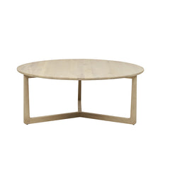 Geo Round Coffee Table