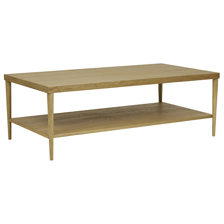Highgate Rectangular Coffee Table - View 3