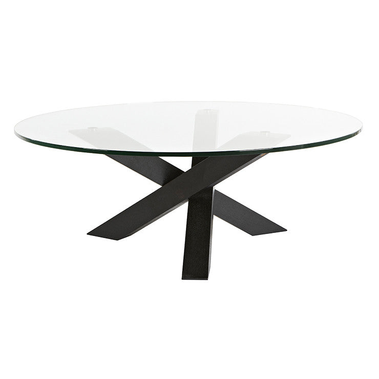 Hudson Round Coffee Table - View 4