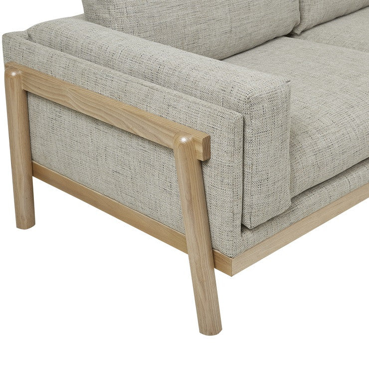 Humphrey Frame 3 Seater Sofa - View 5