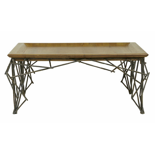 Industria Sticks Square Coffee Table