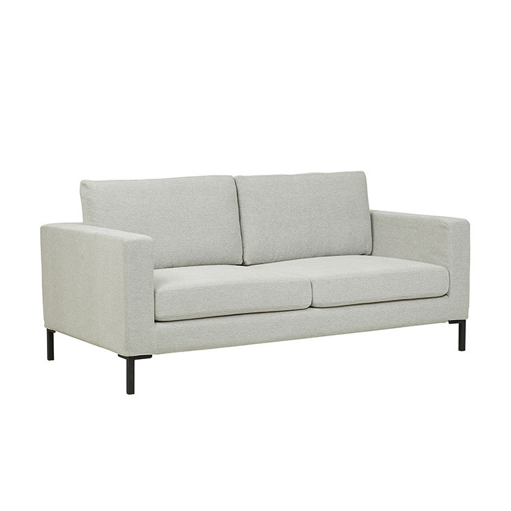 Juno 2 Seater Sofa with Black Powder Coated Legs