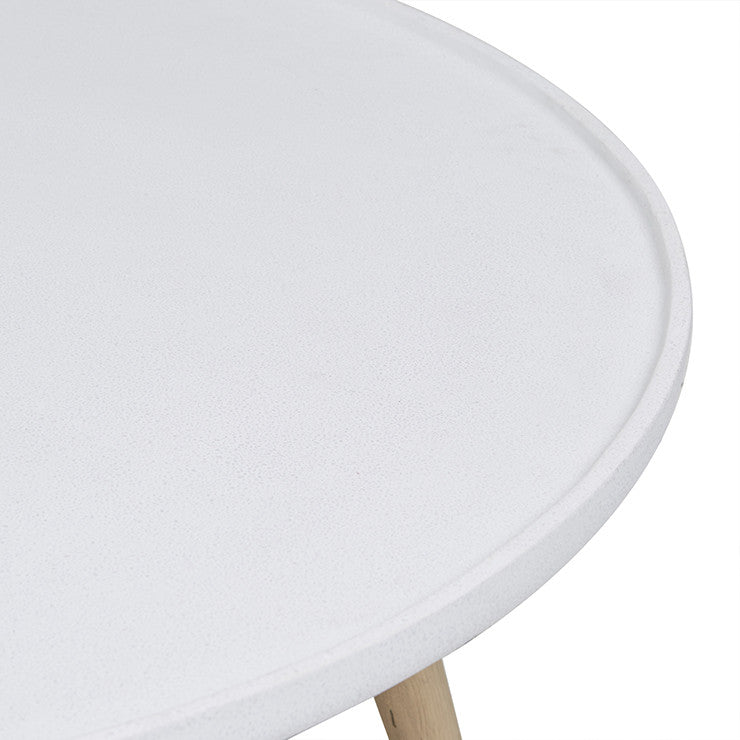 Mabel Concrete Coffee Table - View 4